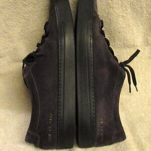 Common Projects Black/Dk Gray Suede Sneakers Size 43